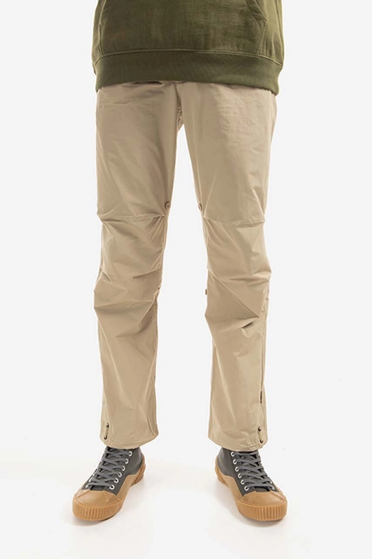 Maharishi pantaloni Original Dragon drept bej 8127SAND