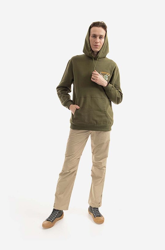 Maharishi trousers Original Dragon 8127SAND beige AA00