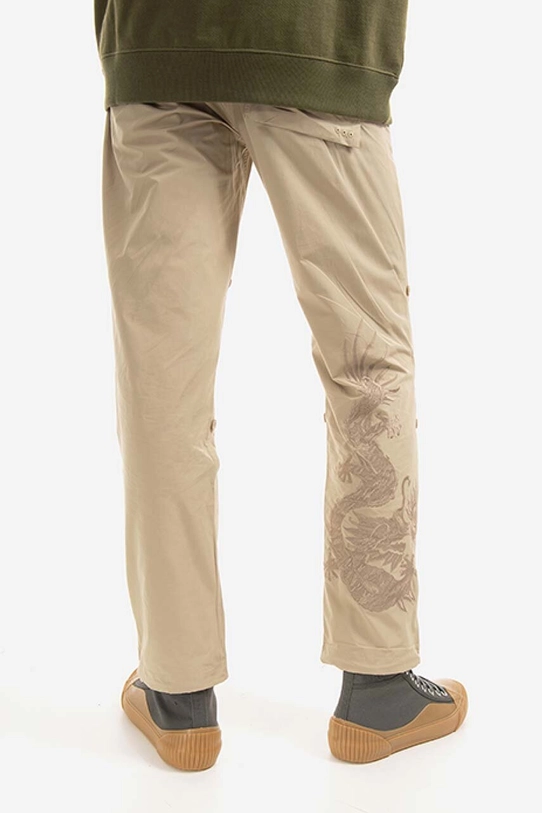 Îmbrăcăminte Maharishi pantaloni Original Dragon 8127SAND bej