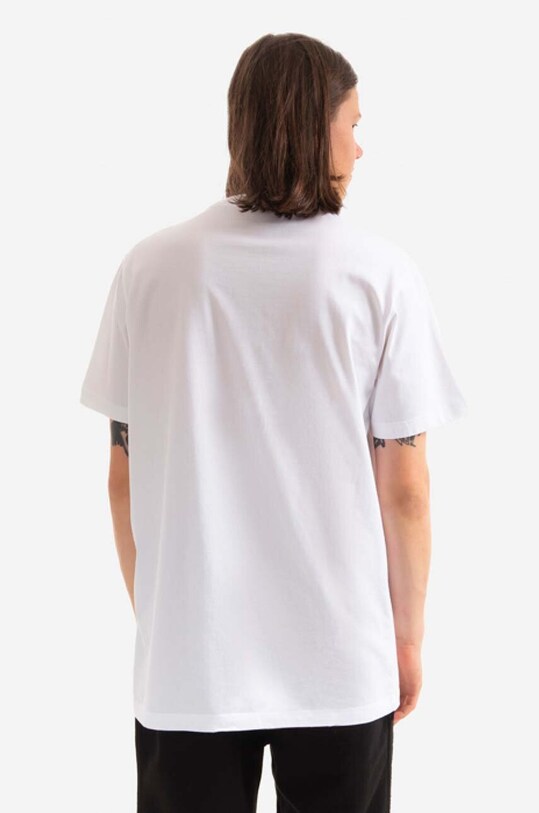 Clothing Maharishi cotton t-shirt 9753.WHITE white