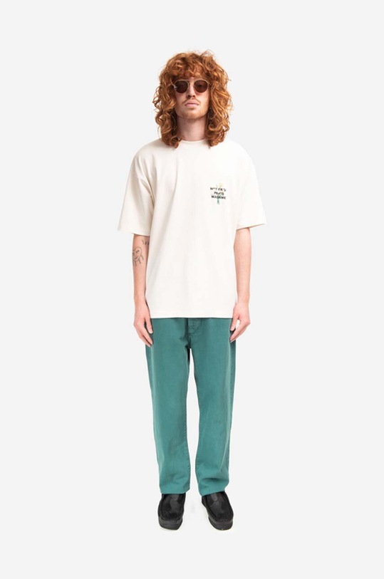 Drôle de Monsieur jeans Le Jean BP104 GREEN BP104.GREEN green AA00