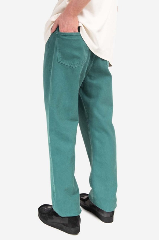 Clothing Drôle de Monsieur jeans Le Jean BP104 GREEN BP104.GREEN green