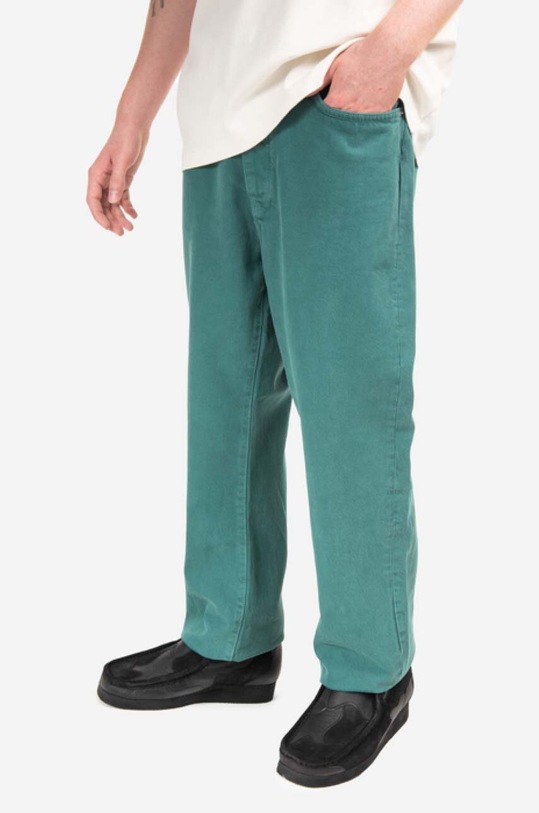 Drôle de Monsieur jeans Le Jean BP104 GREEN BP104.GREEN