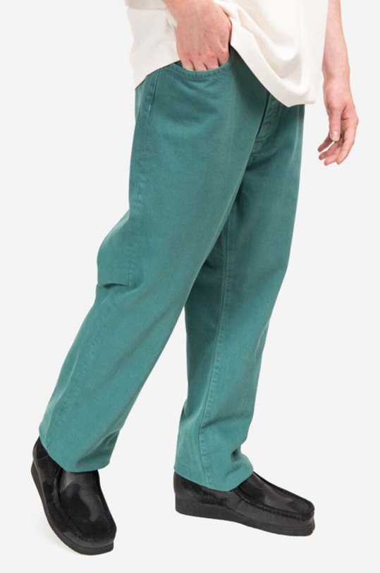 Drôle de Monsieur jeans Le Jean BP104 GREEN BP104.GREEN