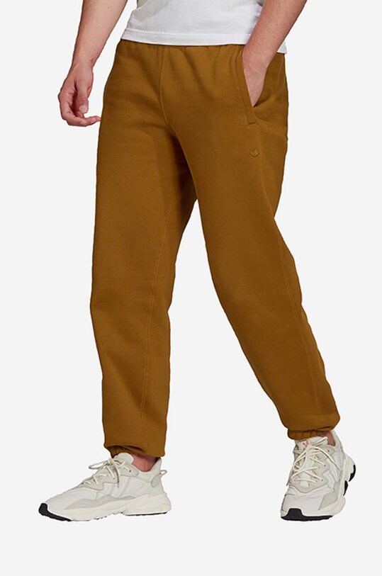 adidas Originals joggers Planet friendly brown H11383
