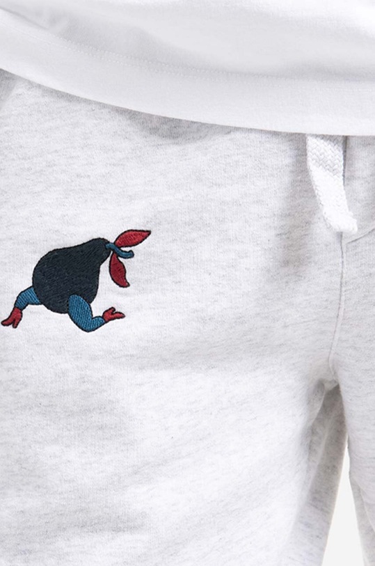 by Parra joggers gray 47122.ASHGREY