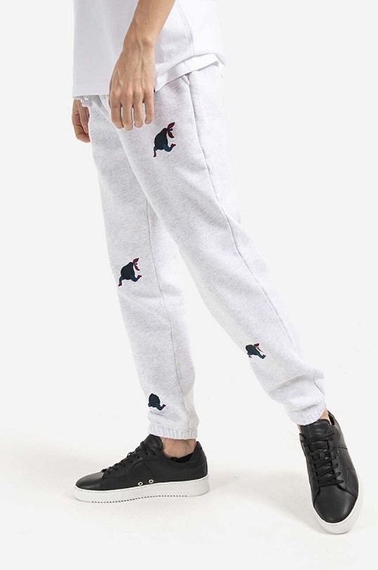 by Parra joggers 47122.ASHGREY gray