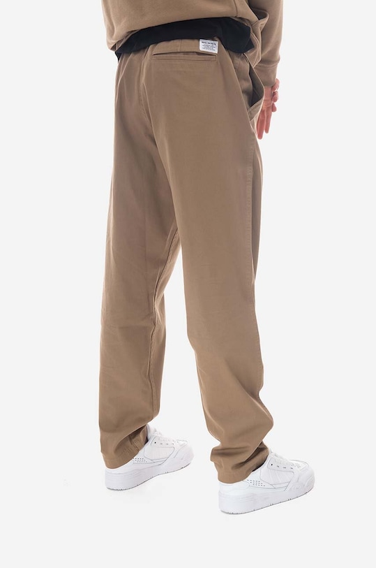 Одежда Брюки Norse Projects Ezra Relaxed Organic Stretch Twill Trouser N25.0369.0966 бежевый