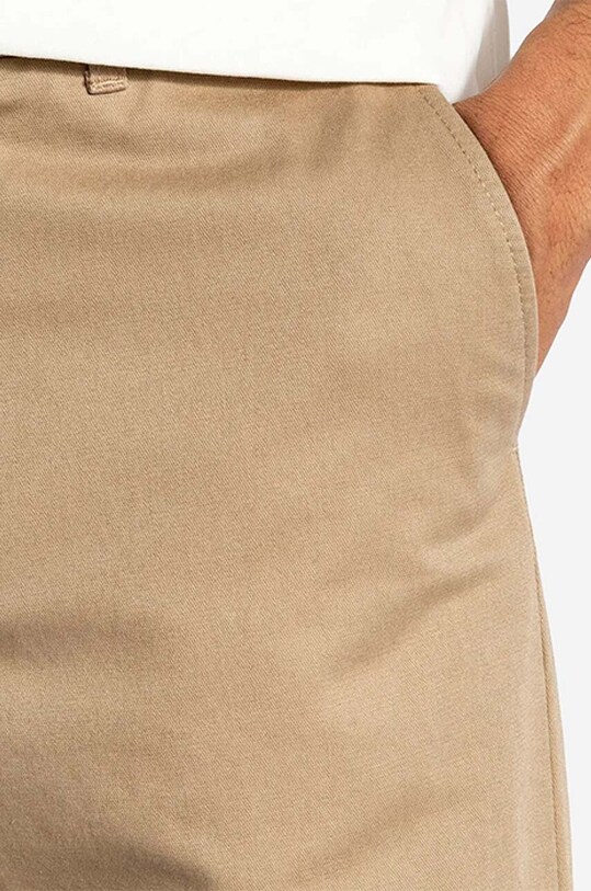 Norse Projects trousers Lukas Heavy N25.0357.0966 brown