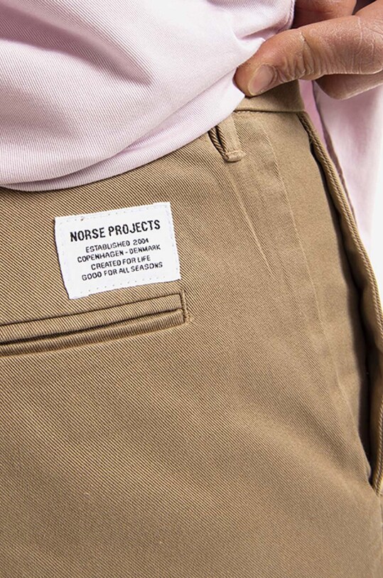 Norse Projects pantaloni maro N25.0367.0966