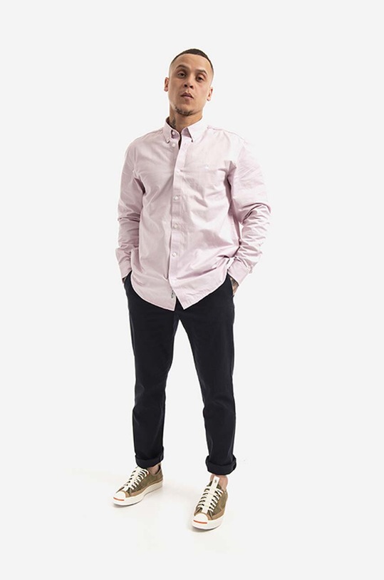 Norse Projects trousers N25.0367.7004 navy AA00