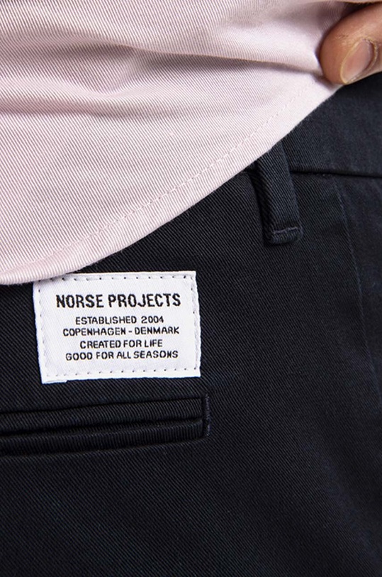 Norse Projects trousers navy N25.0367.7004