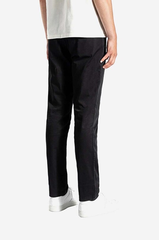 Norse Projects pantaloni N25.0367.9999 negru AA00