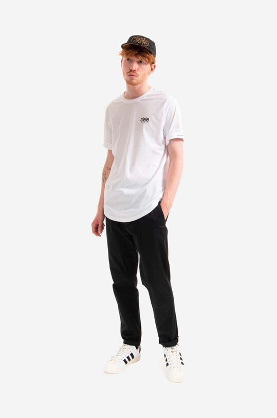 Ciele Athletics T-shirt Nsb T-shirt Trooper CLNSBTA.WH002 white AA00