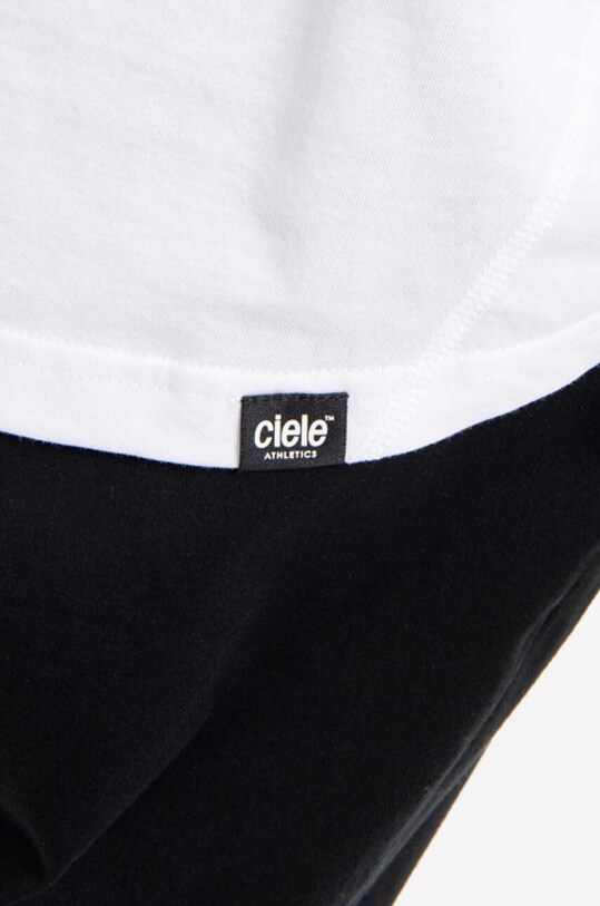 Ciele Athletics T-shirt Nsb T-shirt Trooper CLNSBTA.WH002 white