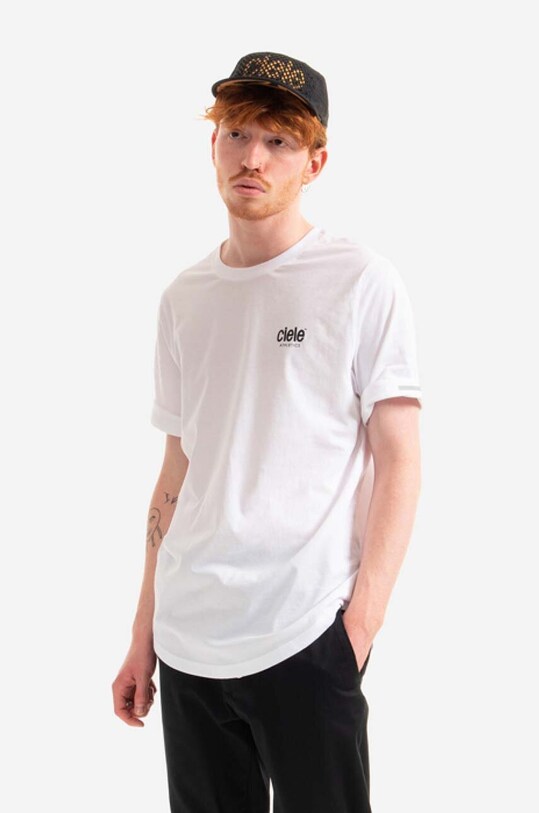 Ciele Athletics T-shirt Nsb T-shirt Trooper CLNSBTA.WH002