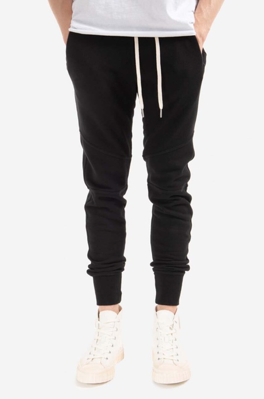 John Elliott joggers plain black C100B0010B