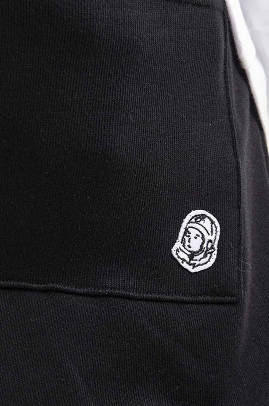 Billionaire Boys Club pantaloni de trening din bumbac Spodnie Small Arch Logo Sweatpants BC001 BLACK BC001