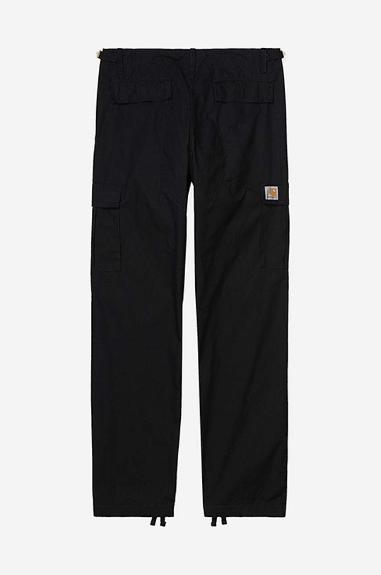 Carhartt WIP cotton trousers Aviation black I009578.BLACK.RINS