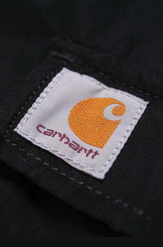 Carhartt WIP cotton trousers Aviation I009578.BLACK.RINS