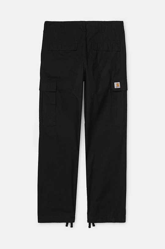 Carhartt WIP spodnie bawełniane Regular Cargo I015875.BLACK czarny