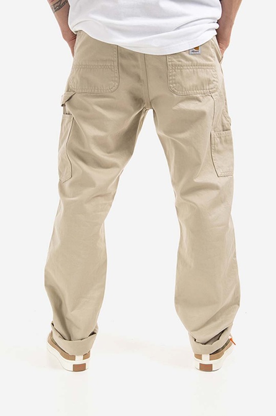 Clothing Carhartt WIP cotton trousers I024891 beige