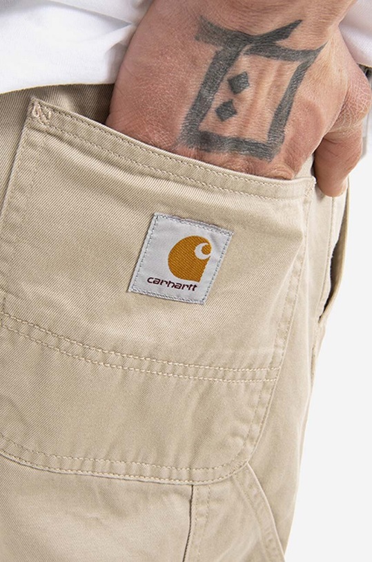 Carhartt WIP cotton trousers beige I024891