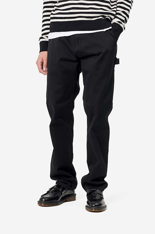 Carhartt WIP pantaloni de bumbac