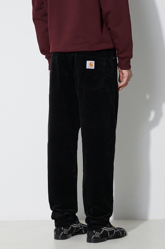 Clothing Carhartt WIP corduroy trousers I027232.BLACK black