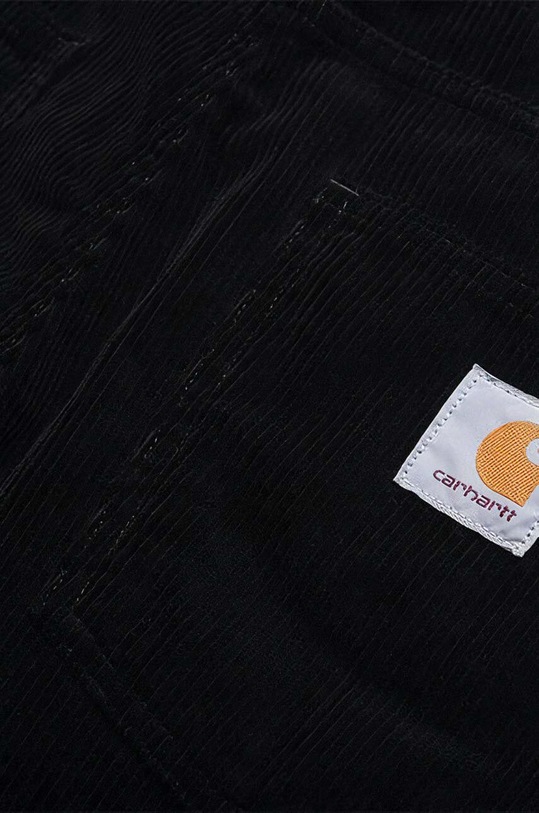 Carhartt WIP corduroy trousers I027232.BLACK