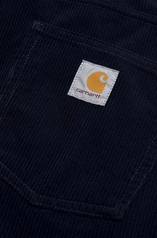 Carhartt WIP spodnie bawełniane I027232.DARK.NAVY