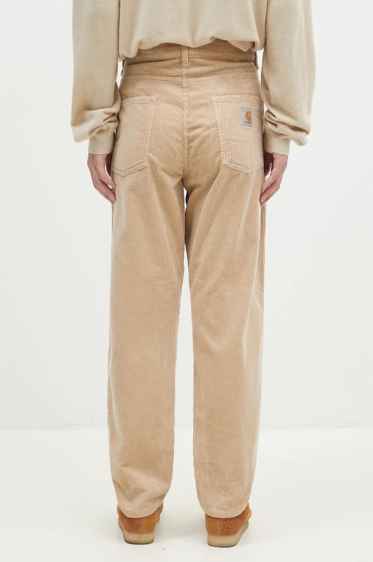 Одяг Бавовняні штани Carhartt WIP I027232.WALL бежевий