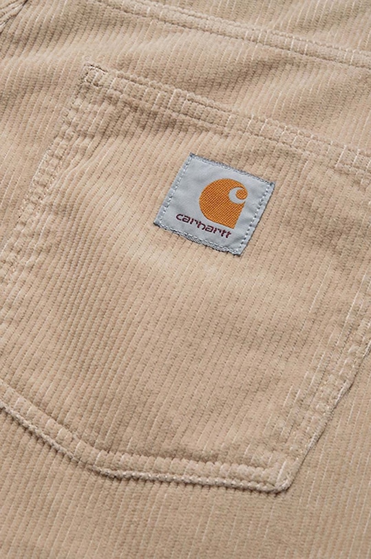Хлопковые брюки Carhartt WIP I027232.WALL