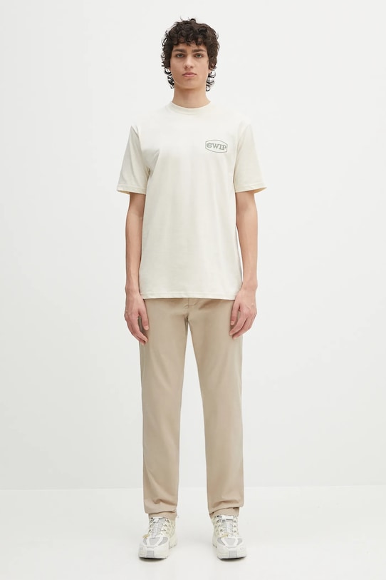 Παντελόνι Carhartt WIP Sid I027955.WALL μπεζ