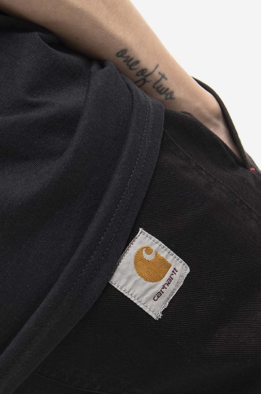 Carhartt WIP cotton trousers black I029791.BLACK