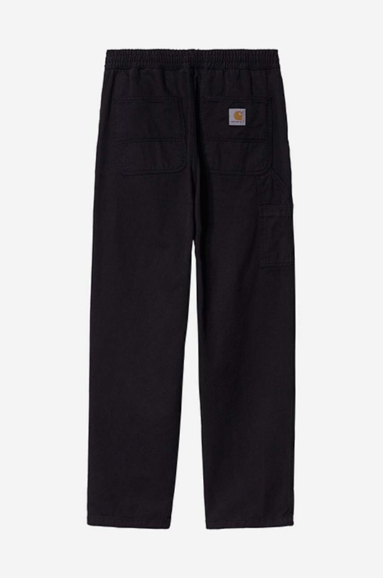 Bavlnené nohavice Carhartt WIP Flint Pant I029919.BLACK