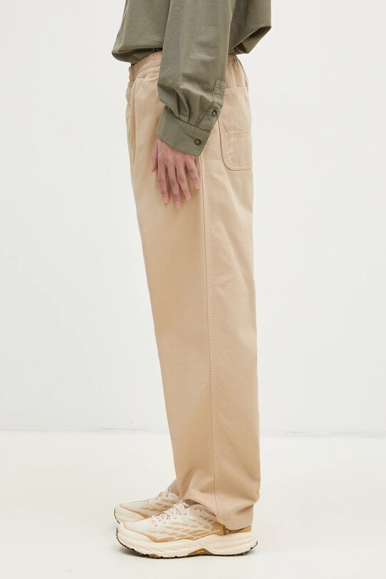 Хлопковые брюки Carhartt WIP Flint Pant I029919.WALL коричневый AA00