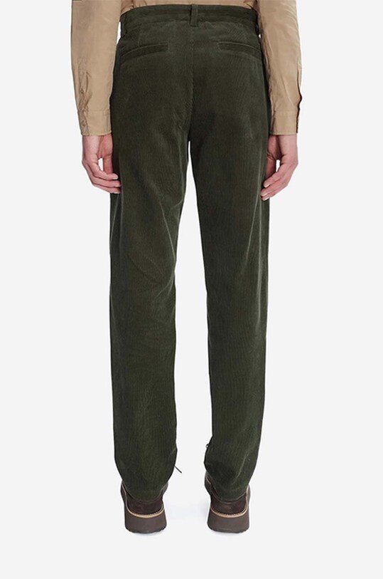 Одежда Брюки A.P.C. Pantalon Constantin COESP.H08396 зелёный