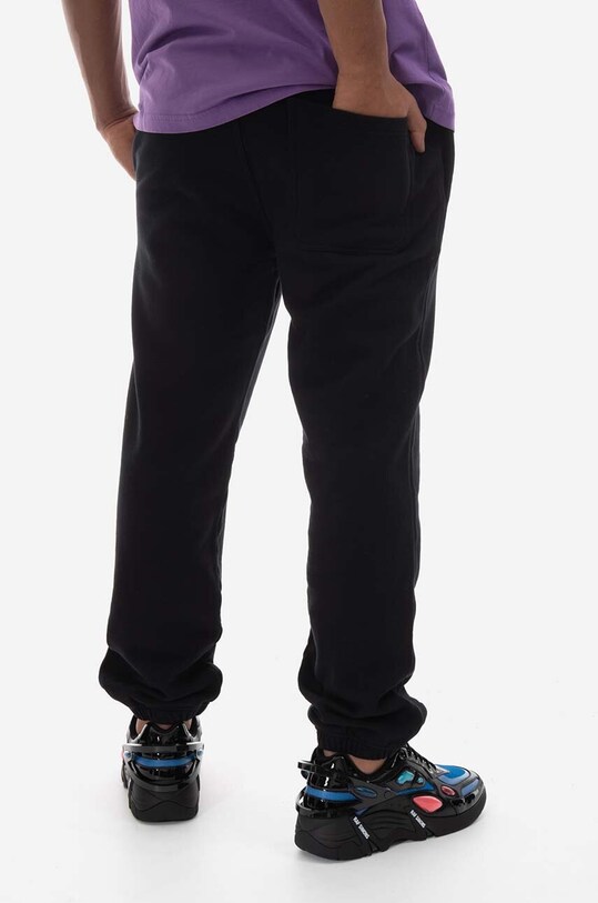 Odzież Maharishi spodnie dresowe bawełniane Miltype 9916.BLACK czarny