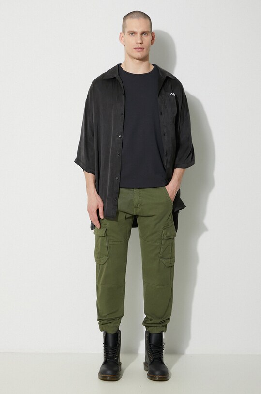Alpha Industries spodnie Army Pant 196210.142 zielony AW23