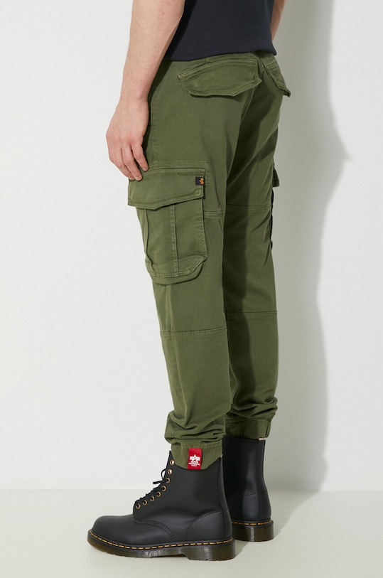 Abbigliamento Alpha Industries pantaloni Army Pant 196210.142 verde