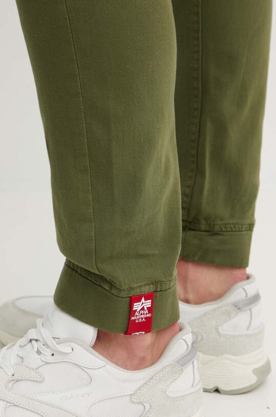 Alpha Industries nadrág Army Pant zöld 196210.142