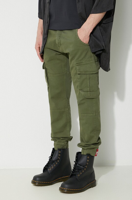 Alpha Industries spodnie Army Pant zielony 196210.142