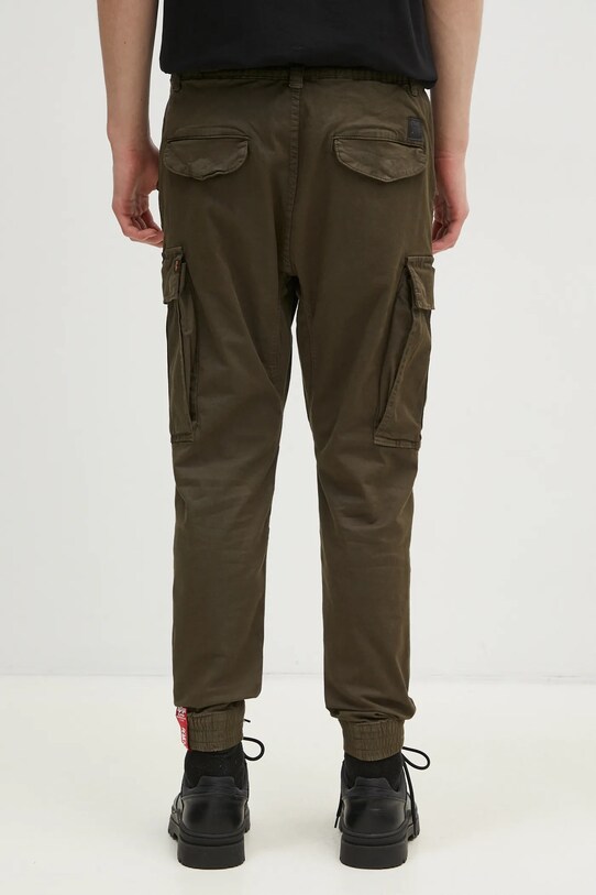 Odjeća Hlače Alpha Industries Spodnie Alpha Industries Alman Pant 188201 413 188201.413 zelena