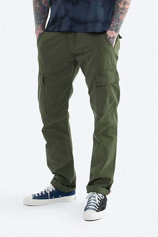 Βαμβακερό παντελόνι Alpha Industries Agent