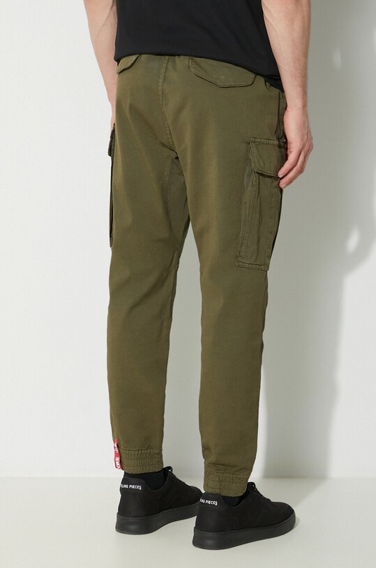 Odjeća Pamučne hlače Alpha Industries Airman Pant 188201.142 zelena