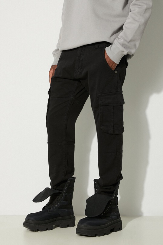 Alpha Industries trousers Army Pant black 196210.03