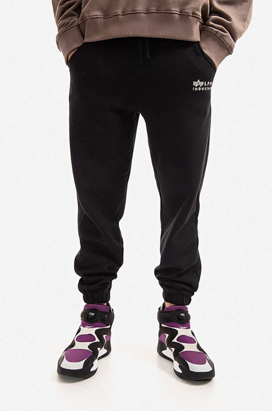 Alpha Industries cotton joggers