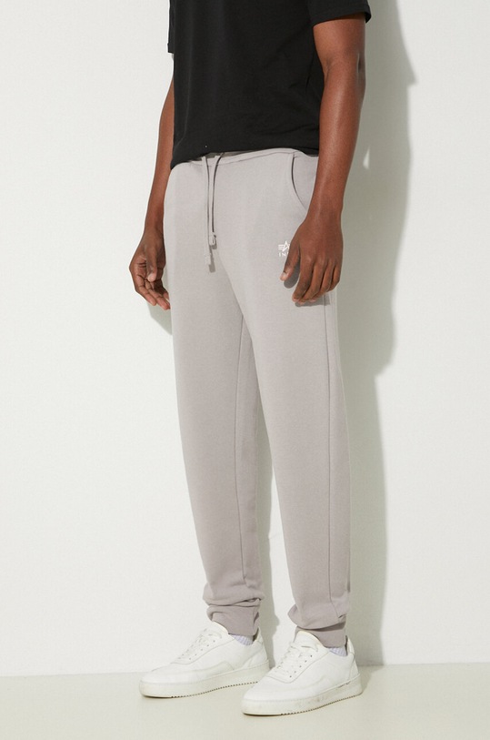 Clothing Alpha Industries cotton joggers 118365.643 gray