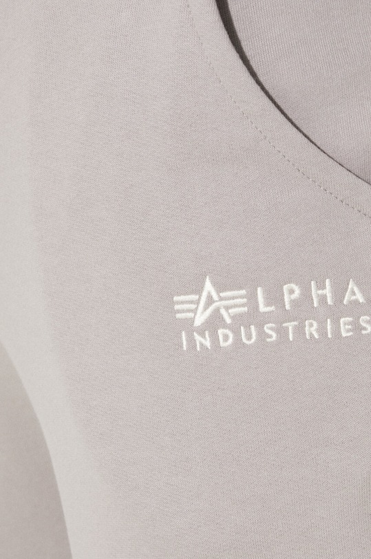 Alpha Industries cotton joggers gray 118365.643